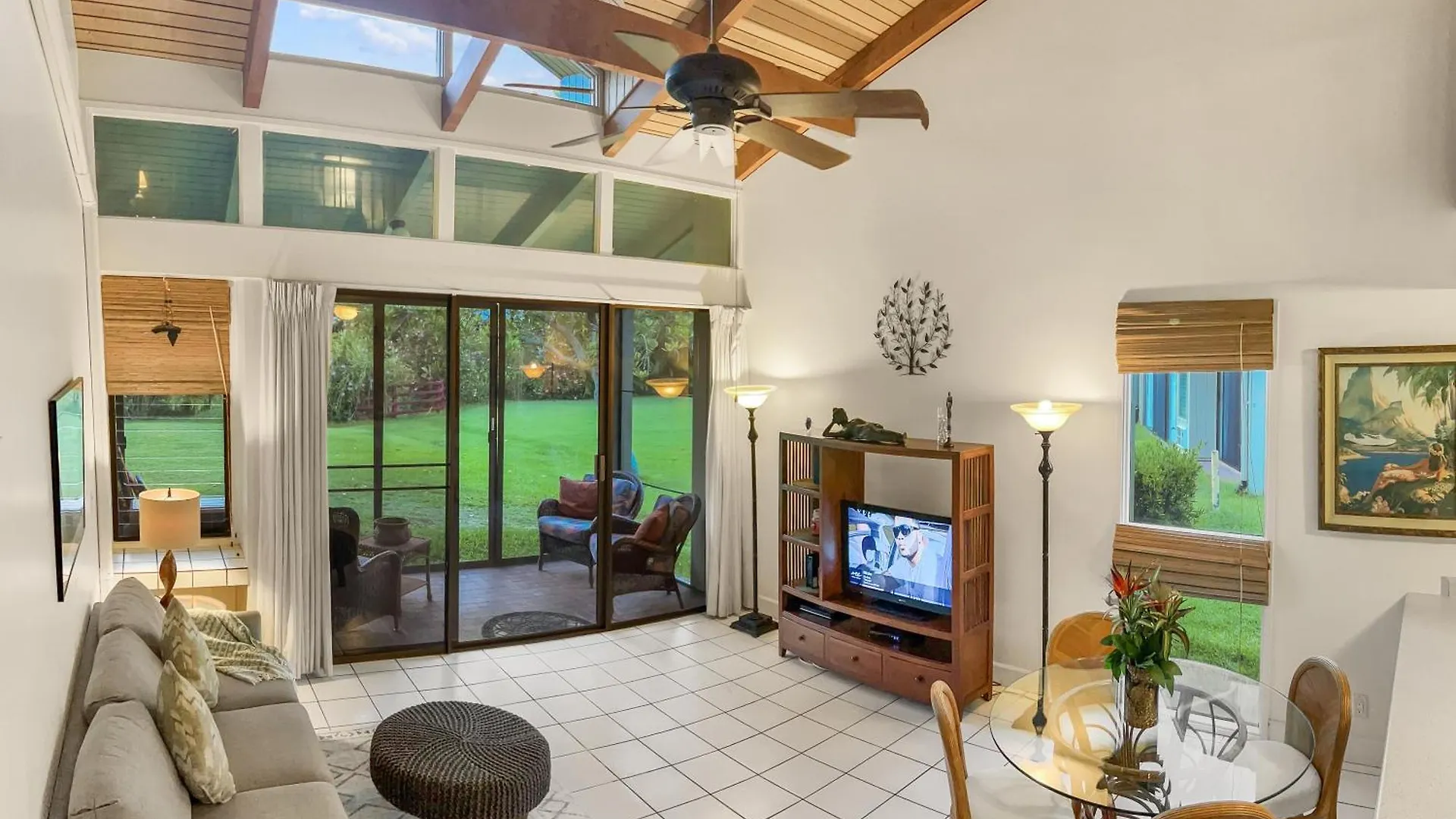 Largest 2 Bdrm, 2 Bath Plus Loft, Fully Ac Condo Kahuku